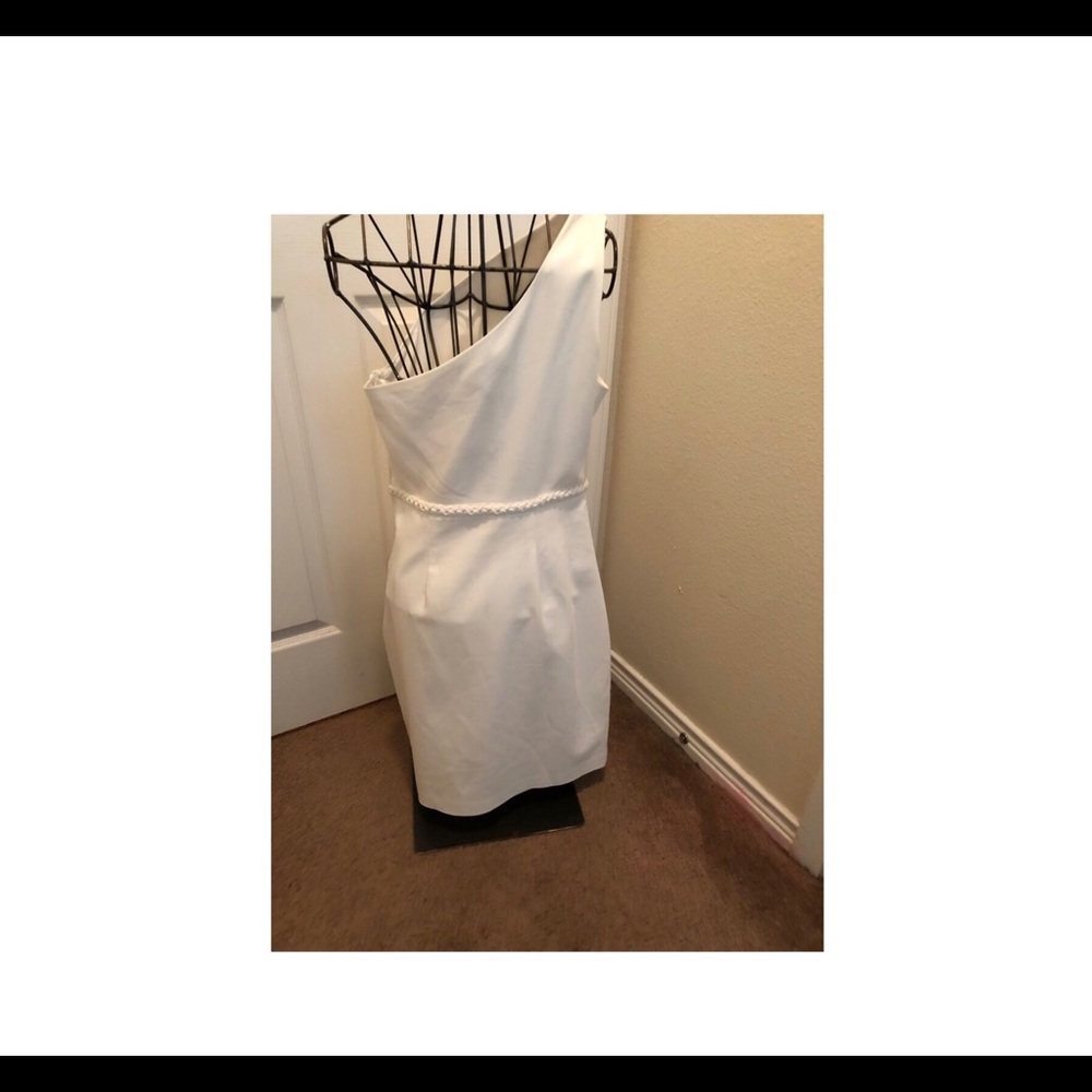 One shoulder dress - Picture 2 of 2